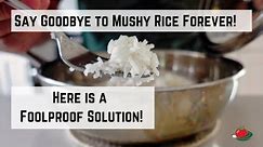 How Much Water for 2 Cups of Rice | The Right Water-to-Rice Ratio | Easy White Rice on the Stovetop
