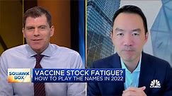 Jefferies' Michael Yee breaks down 'Covid stock fatigue', biopharma investing in 2022 and more