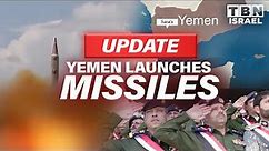 Israel-Hamas War: Yemen’s Houthis LAUNCH Missile Attack Against Israel | TBN Israel
