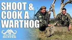 African BBQ Hunter - how to hunt and cook warthog