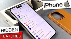 Hidden Features and Tips & Tricks on iPhone You Didn't Know about!