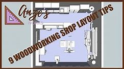 9 Woodworking Shop Layout Tips | 2023 Guide