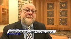 Fayetteville Rabbi opens up about Israel-Hamas war's effect on his congregation