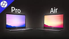 MacBook Air M1 (2020) vs MacBook Pro M1 (2020) - FULL Comparison