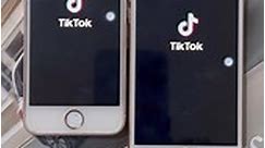 iPhone se 2016 vs iPhone 6 2014 open tiktok