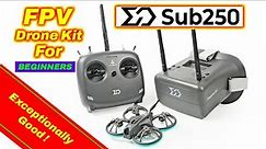 The BEST Quality FPV Drone Kit For Beginners - Whoopfly16 RTF - Review