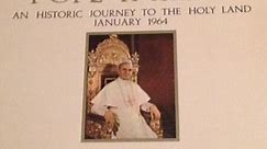 Pope Paul VI - A Documentary Pope Paul VI-An Historic Journey To The Holy Land January 1964
