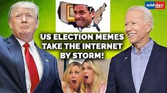 Funniest US Elections 2020 MEMES | Donald Trump Vs Joe Biden