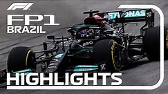 FP1 Highlights | 2021 Brazilian Grand Prix