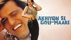 Akhiyon Se Goli Maare Full Movie Super Review and Fact in Hindi / Govinda / Raveena Tandon