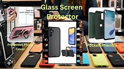 Phone Case Protector // phone case with screen protector #iPhone #Galaxy #Samsung