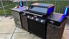 Outdoor Grilling Station / How To Build