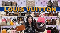 LOUIS VUITTON ENTIRE HANDBAG COLLECTION 2023 | Honest REVIEW, LEAST -MOST USED, LETTING GO | CHARIS