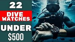 Best Dive Watches Under $500: Dive into Style and Value!