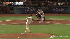 8/6: Astros vs Giants