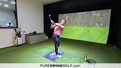 Golf Drills - Hanger Drill, Swing Width & Arm Structure