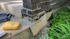 Concrete Repair, Concrete Step Repair