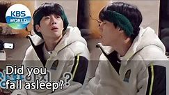Did you fall asleep? (2 Days & 1 Night Season 4) | KBS WORLD TV 210117