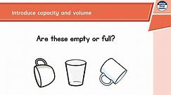 Step 4 - Introduce capacity and volume