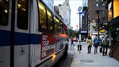 MTA New York City Bus 1998 NovaBus RTS-06 9624 On The M66 @ 67th Street & Madison Avenue