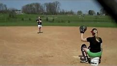 Kierstin Fastpitch Pitching Lessons - Video 2