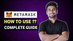 Metamask tutorial for beginners | How to use Metamask | Vishal techzone