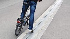 Can't Handle The Steep Hill? Take A Ride On This Bike Elevator