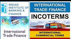 Chapter 4 - Incoterms