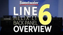 Line 6 Helix LT Back Panel Overview