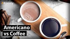Americano vs. Coffee: The Differences In Taste & How It's Prepared