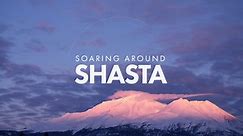 Soaring Around Shasta - Version 1