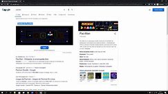 Como JUGAR a PACMAN desde el BUSCADOR de GOOGLE 2024 FÁCIL y RÁPIDO