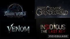 All 2018 Movie Trailer Logos