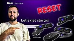 Reset any Roku device in minutes - Get your Roku working like new