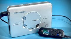 Panasonic RQ-SX60 Walkman Cassette Player Maintenance Repair Restoration