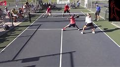 2014 Pickleball Tournament of Champions Mixed Open Doubles Final HD