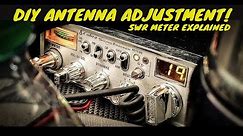 How To Tune Your CB Radio Antenna (Quick & Simple)