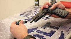 How To Lubricate Your 1911