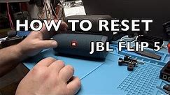 Cannot pair my JBL FLIP 5 to my computer