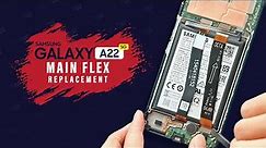 Samsung Galaxy A22 5G Main Motherboard Flex Cable Replacement