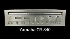 Yamaha CR-840 AM/FM Stereo Receiver (1979-81)