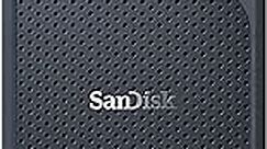 SanDisk 250GB Extreme Portable External SSD - Up to 550MB/s - USB-C, USB 3.1 - SDSSDE60-250G-G25