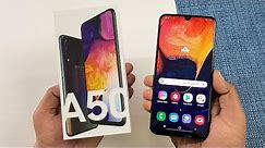 Samsung Galaxy A50 Unboxing & Full Review
