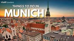 10 Things to Do in Munich, Germany - Travel Guide [4K]
