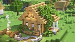 Minecraft | How to Build an Aesthetic Tiny House