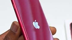Apple iPhone SE 3rd Gen Product Red Unboxing #Anasmaguphonestore #anasmagu