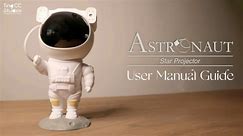 Astronaut Projector User Manual Guide