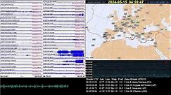 Earthquake Mw 4.3 Aegean Sea 20240515T045755.74Z Depth 3 km local 07:57:55.74 GMT+3 38.9558N26.0316E