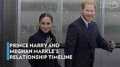 Prince Harry and Meghan Markle's Relationship Timeline