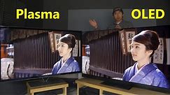 OLED vs Plasma TV Comparison (Incl. Motion, Brightness, HDR vs SDR)